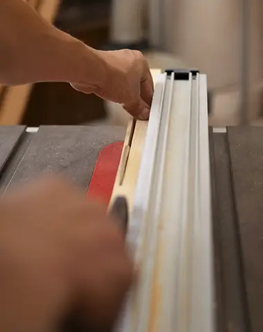 Atelier de menuiserie