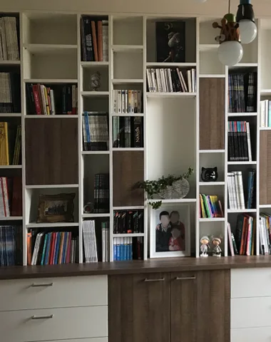 Atelier de menuiserie